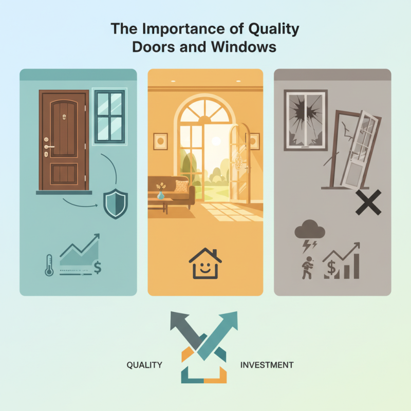 What is the Importance of Quality Doors and Windows for Your Home?