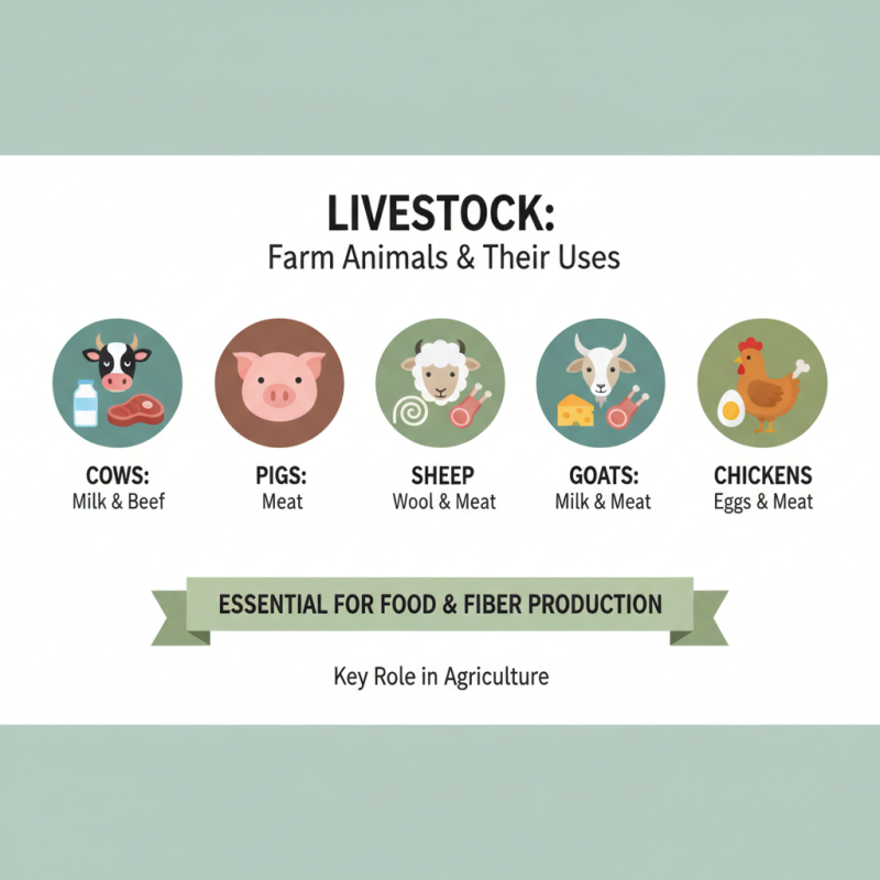 What is Live Stock and Why is it Important for Agriculture?