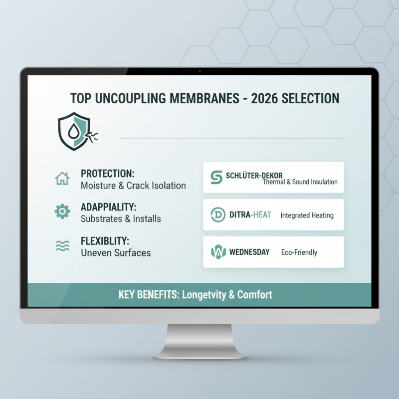 What is the Best Uncoupling Membrane for 2026?