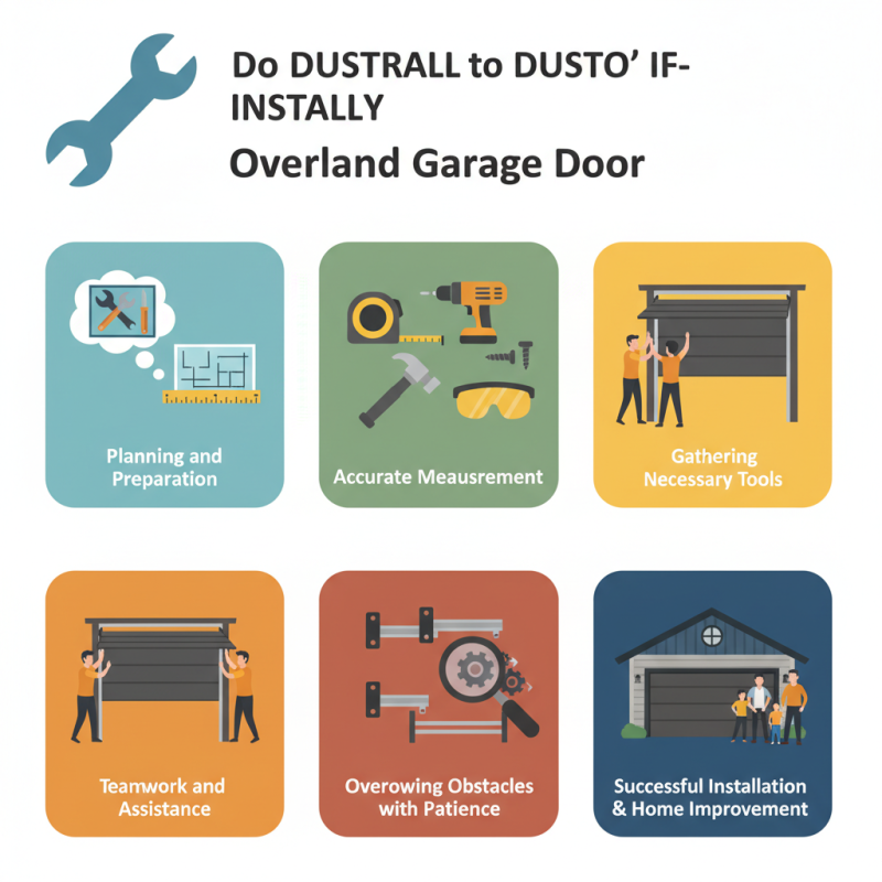 2026 How to Install an Overland Garage Door Easily?