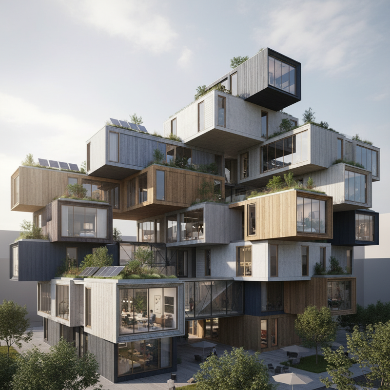 10 Best Modular Buildings for Modern Living and Workspaces?