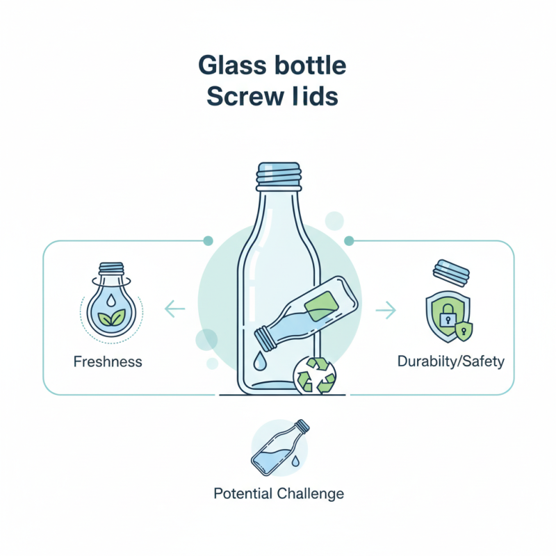 What Are the Benefits of Glass Bottle Screw Lids?
