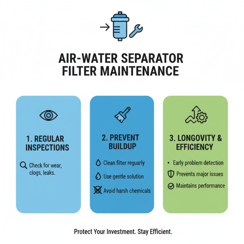 How to Choose the Best Air Water Separator Filter for Your Needs?