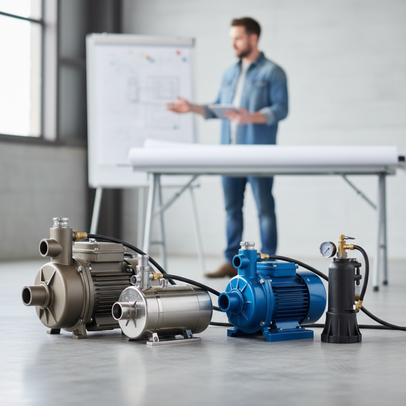 How to Choose the Best Pressure Pump for Water Needs?