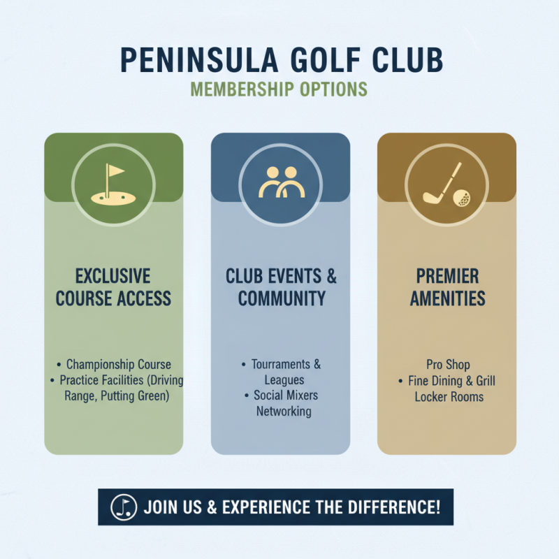 Top 10 Things to Know About Peninsula Golf Club for Golf Enthusiasts?