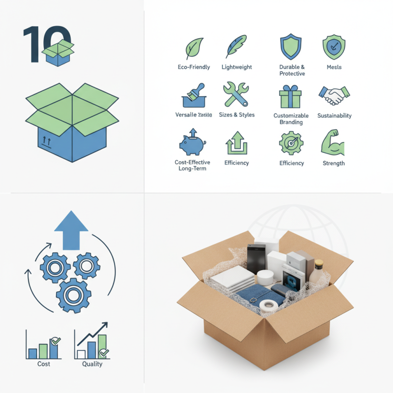 Top 10 Benefits of Using Carton Boxes for Your Packaging Needs?