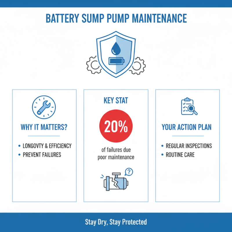 10 Essential Tips for Choosing the Right Battery Sump Pump