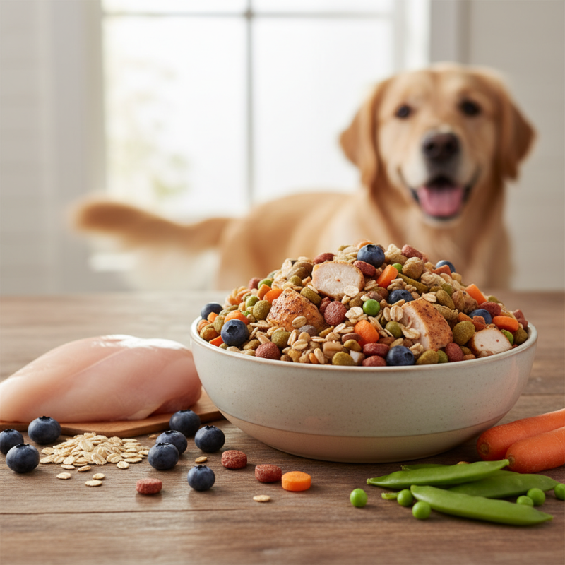 Top Rated Nutrish Dog Food Options for Healthy Pets?