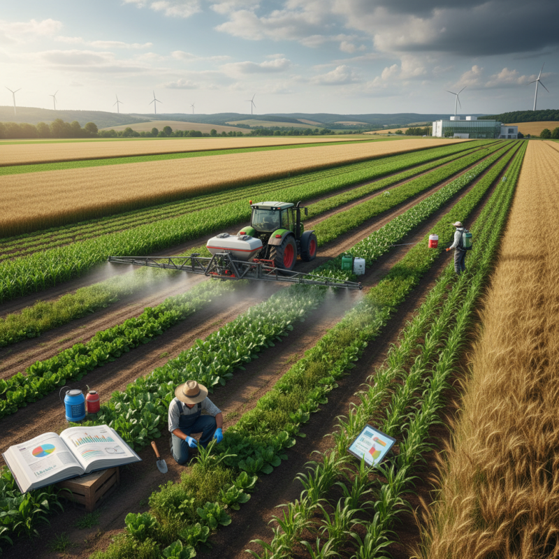 Top 10 Farm Chemicals You Need to Know for Successful Agriculture?
