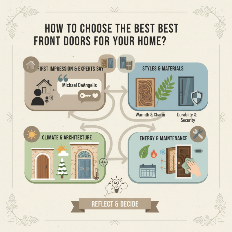 How to Choose the Best Front Doors for Your Home?