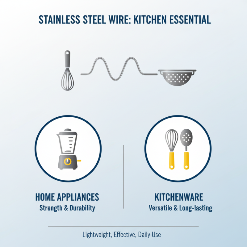 Top 10 Uses of Stainless Steel Wire in Everyday Applications