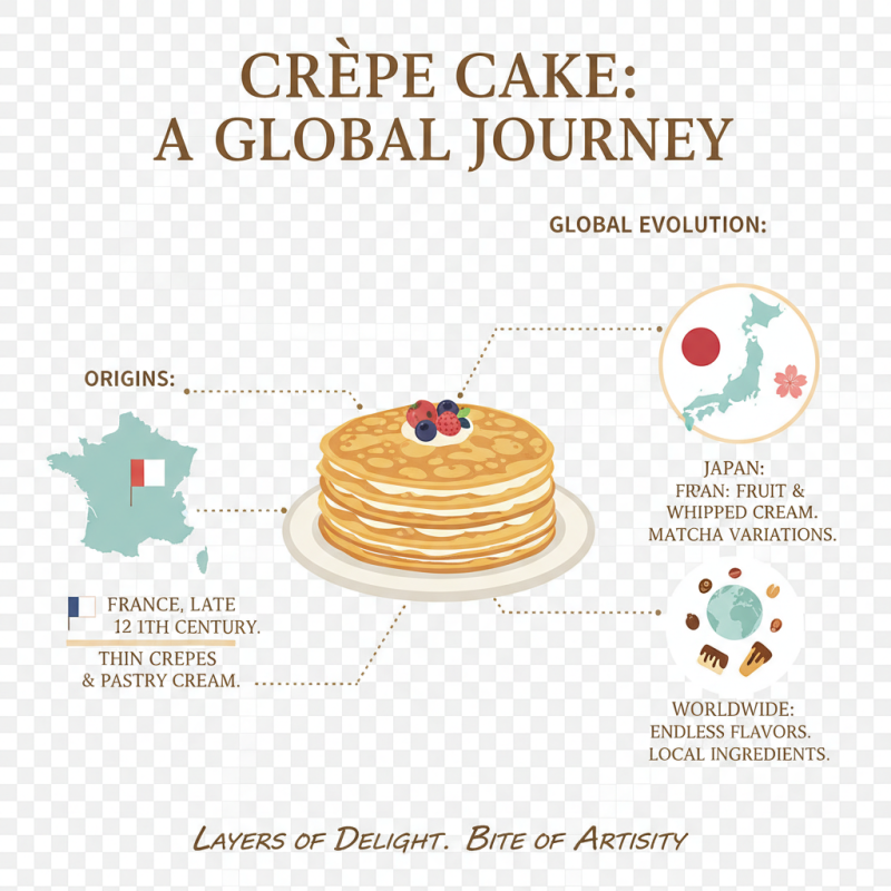 Why Is Crepe Cake So Popular Among Dessert Lovers?