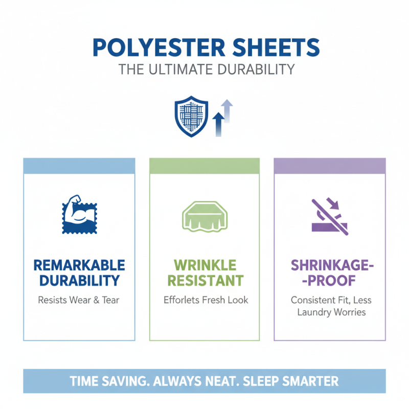 Top 10 Benefits of Polyester Bed Sheets for Your Sleep Quality?