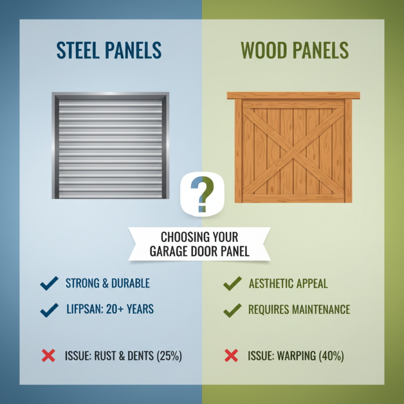 10 Essential Tips for Choosing the Right Garage Door Panel