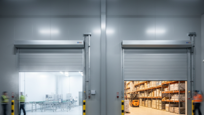 Top 10 High Speed Roll Up Doors Benefits and Features Explained?