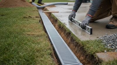 How to Install a Channel Drain for Effective Water Management?