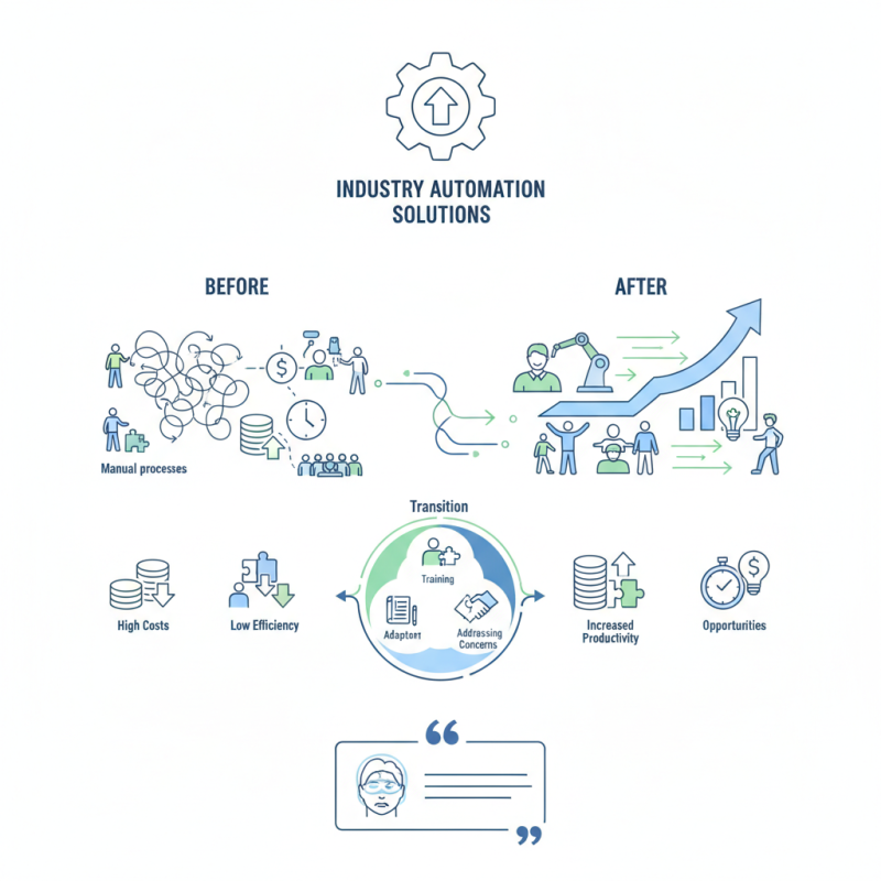 How to Enhance Your Business with Industry Automation Solutions?