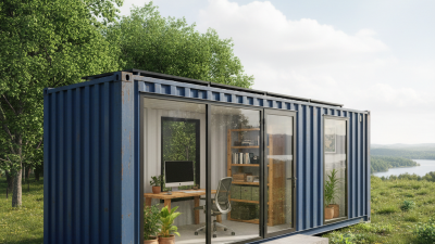 What is a Shipping Container Home Office and How Does It Work?