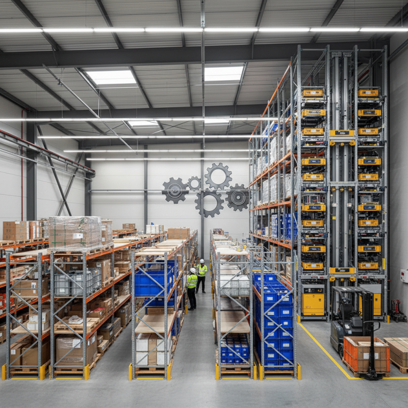 How to Choose the Right Industrial Racking System For Your Needs?