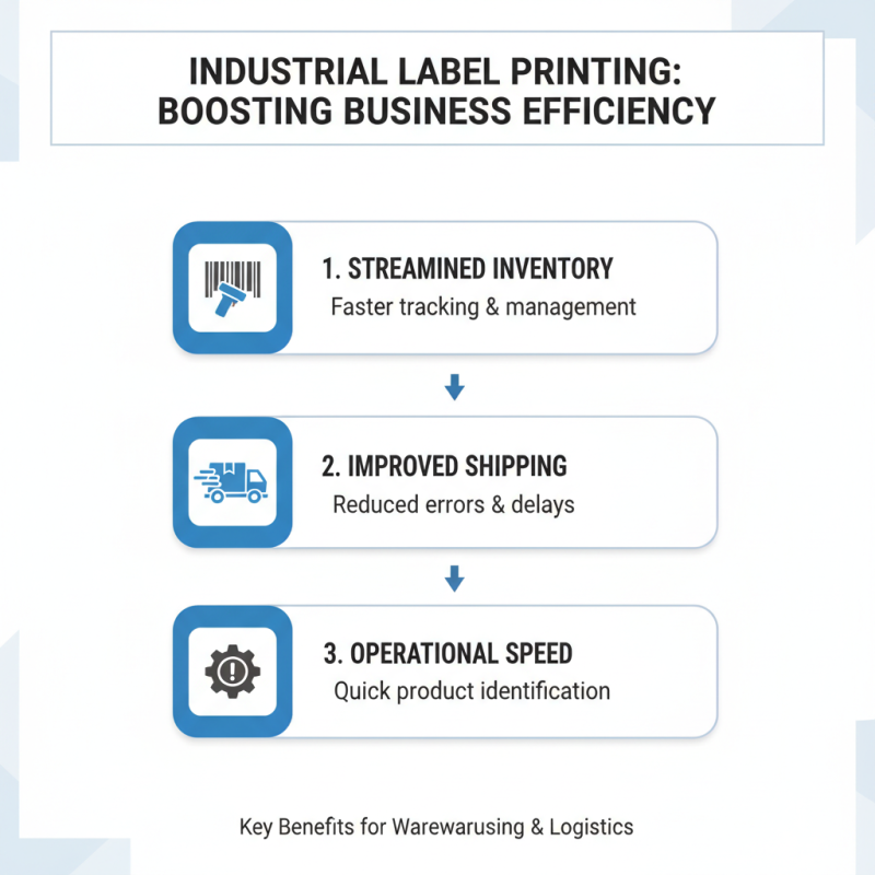 Understanding the Benefits of Industrial Label Printing?