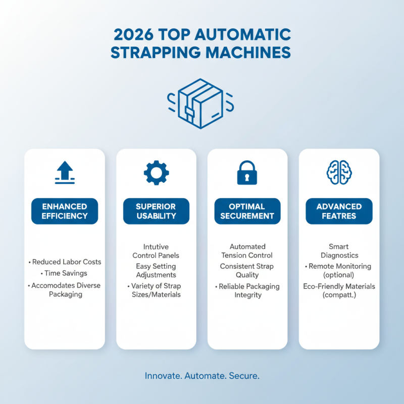 2026 Top Automatic Strapping Machine Features and Benefits?
