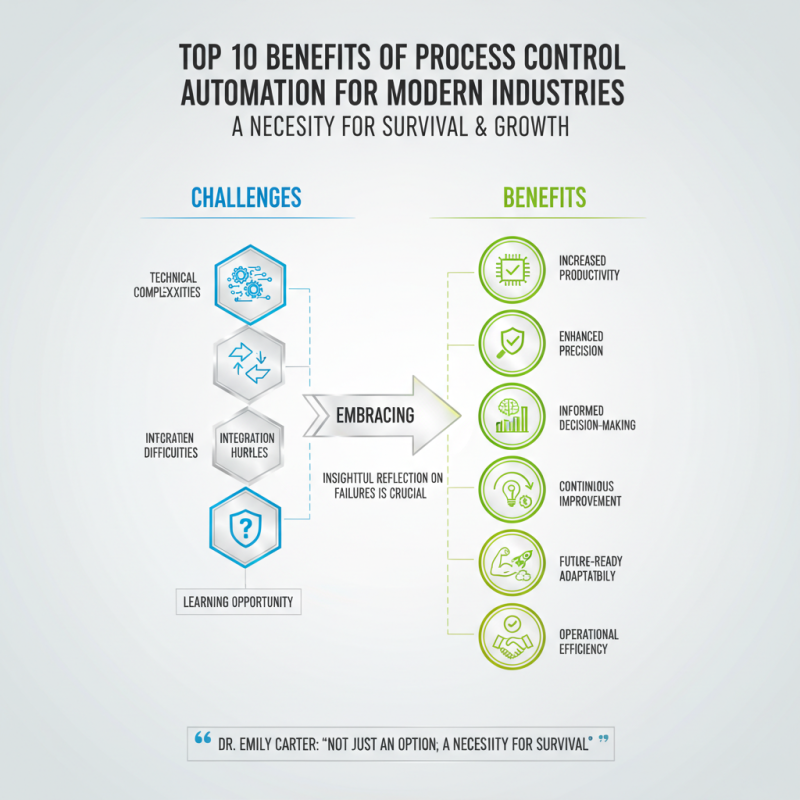 Top 10 Benefits of Process Control Automation for Modern Industries