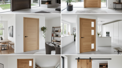 2026 Top Trends in Oak Doors for Modern Homes?