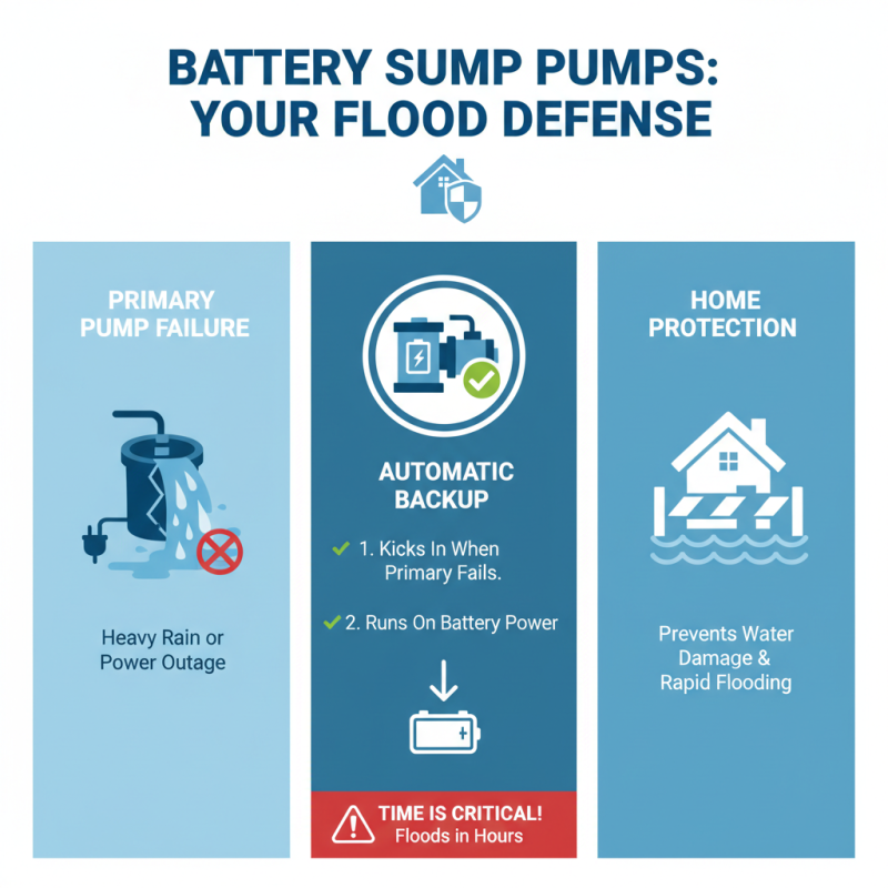 10 Essential Tips for Choosing the Right Battery Sump Pump