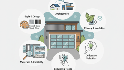 How to Choose the Best Glass Garage Doors for Your Home?