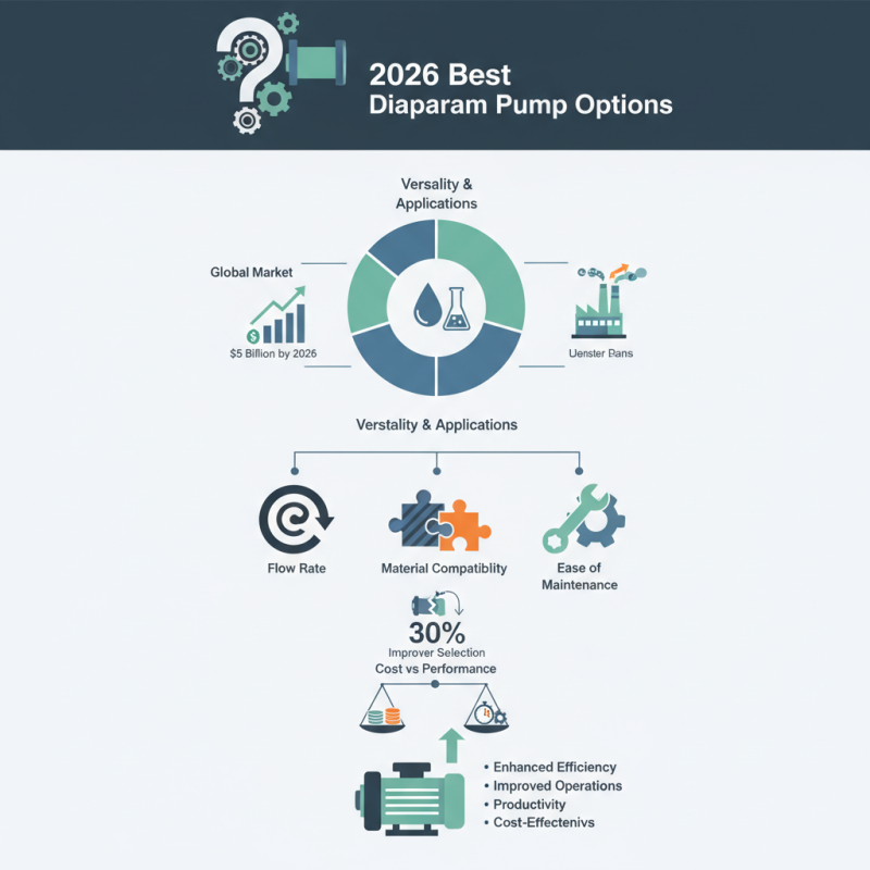 2026 Best Diaphragm Pump Options for Your Needs?