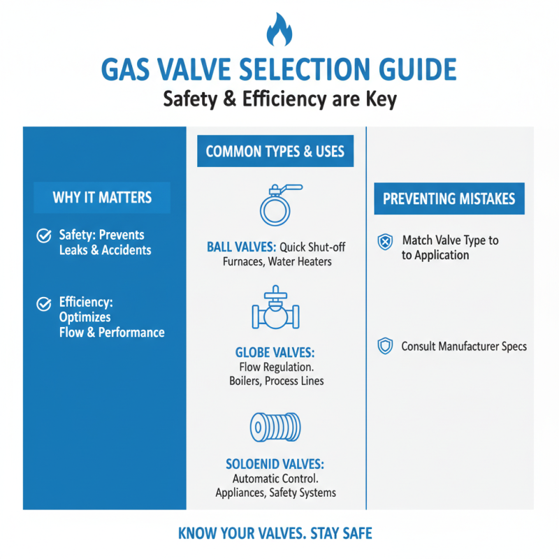 How to Choose the Right Gas Valves for Your Needs?