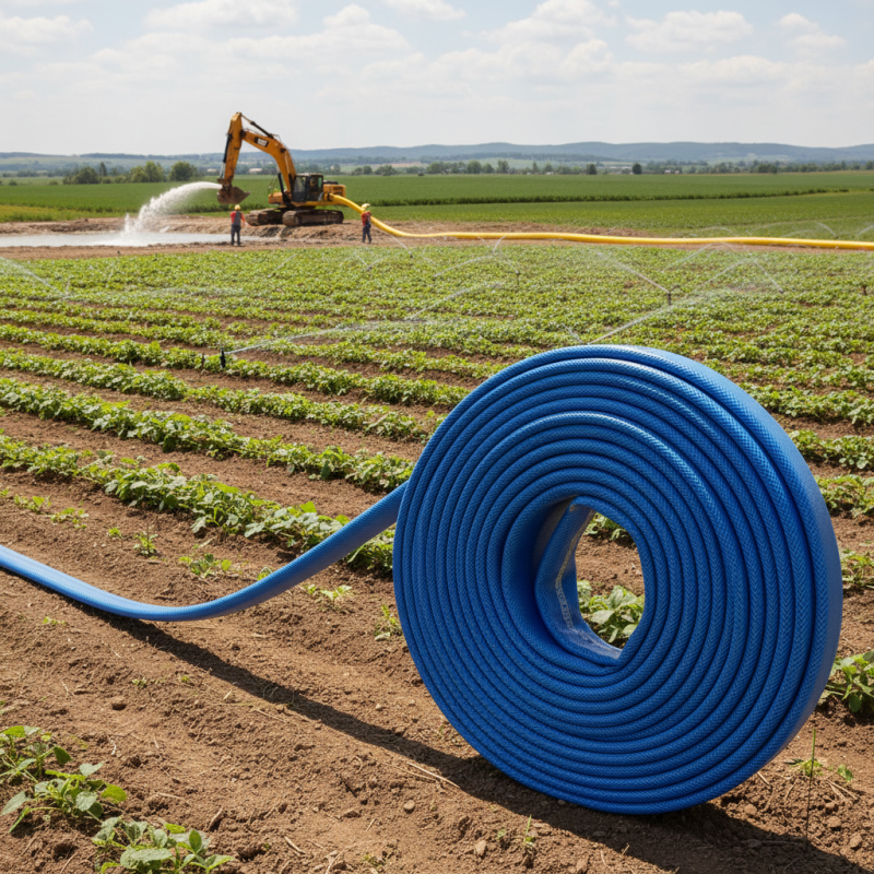 What is a Lay Flat Hose and How Does It Work?