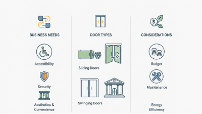 How to Choose the Right Automatic Doors for Your Business Needs?