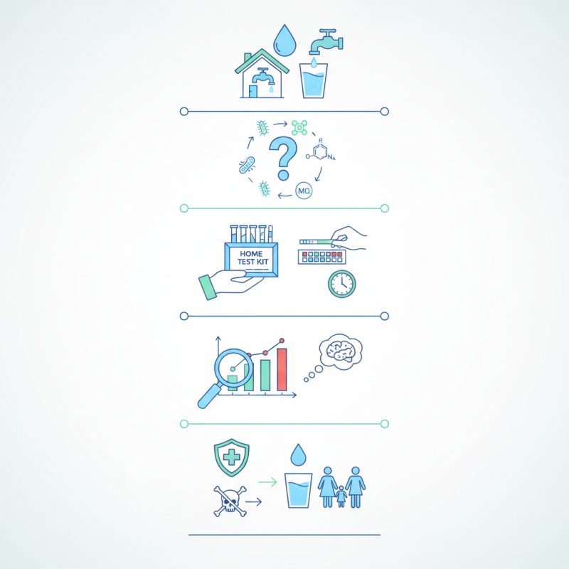 How to Use a Home Water Test Kit to Ensure Safe Drinking Water?