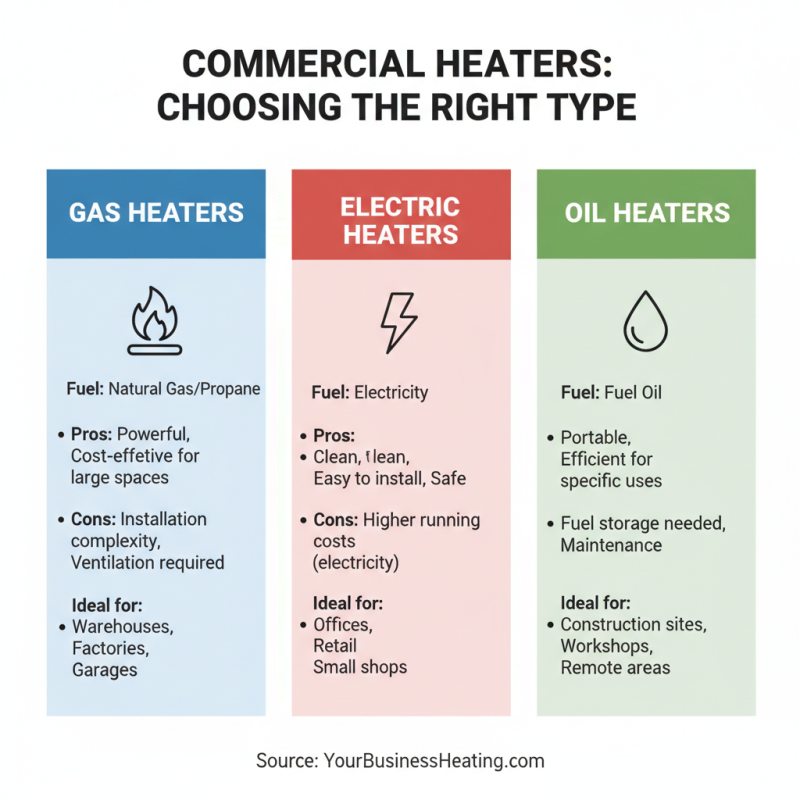 How to Choose the Right Commercial Heater for Your Business?