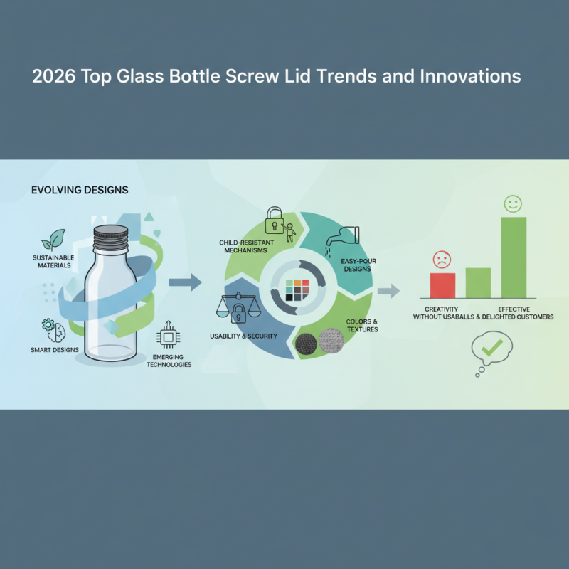 2026 Top Glass Bottle Screw Lid Trends and Innovations?