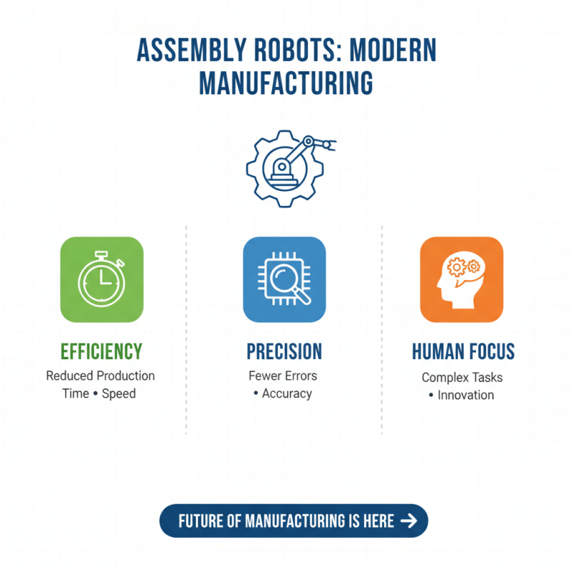 10 Best Assembly Robots for Efficient Manufacturing Solutions?