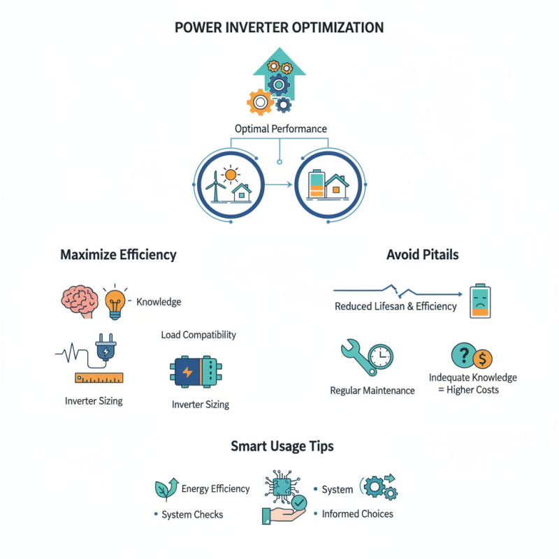 Power Inverter Tips for Optimal Performance and Usage?