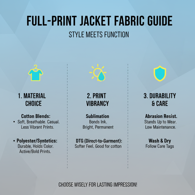 10 Tips for Creating the Perfect Full Print Jacket Design?