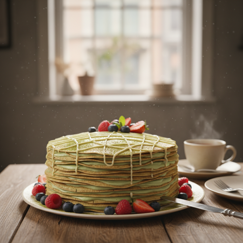 Why Is Crepe Cake So Popular Among Dessert Lovers?