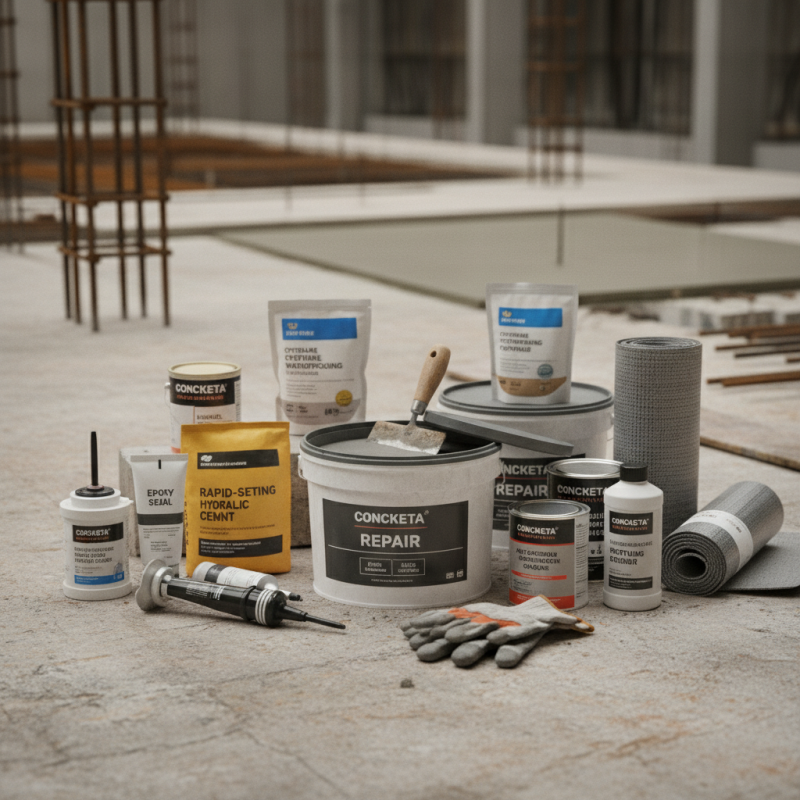 Top 10 Concrete Repair Materials You Need for Durable Repairs?