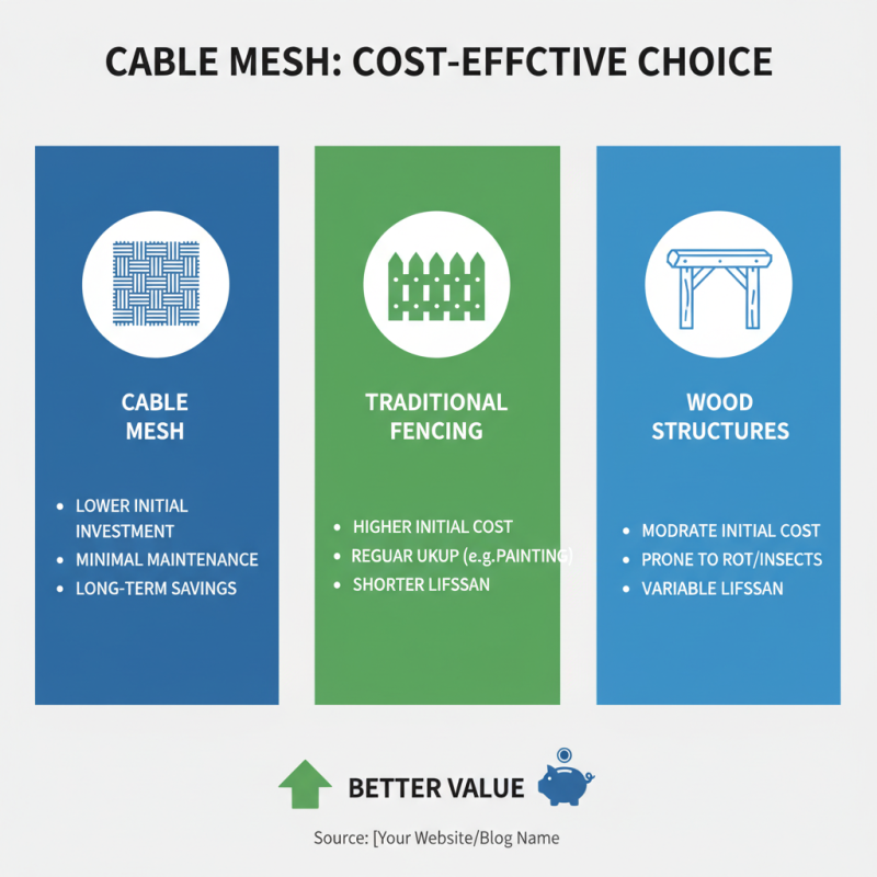 Why Choose Cable Mesh for Your Project Needs?