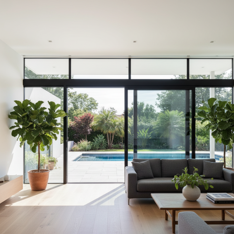 10 Essential Tips for Choosing Black Sliding Glass Doors?