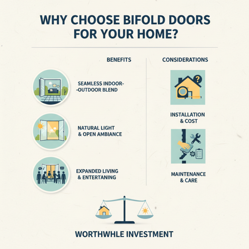 Why Choose Bifold Doors for Your Home?