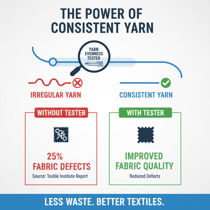 What is a Yarn Evenness Tester and How Does It Work?