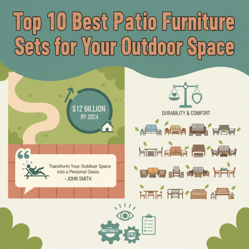 Top 10 Best Patio Furniture Sets for Your Outdoor Space?