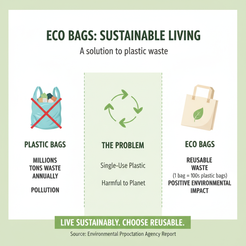 Best Eco Bags for Sustainable Living and Why They Matter?