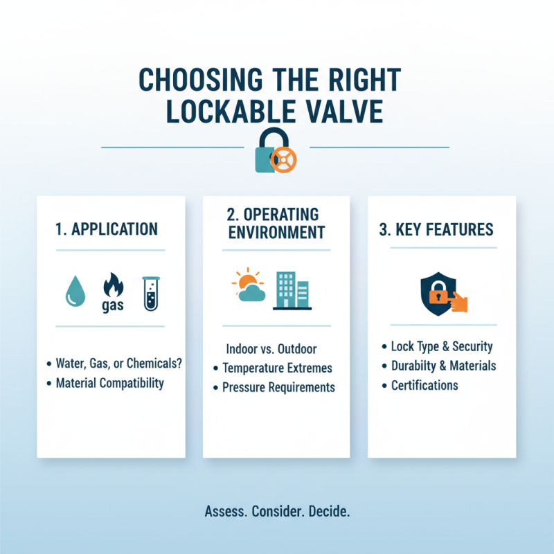 How to Choose the Right Lockable Valve for Your Needs in 2026