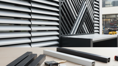 Top 5 Tips for Using Aluminium Angle Extrusion Slats Effectively?