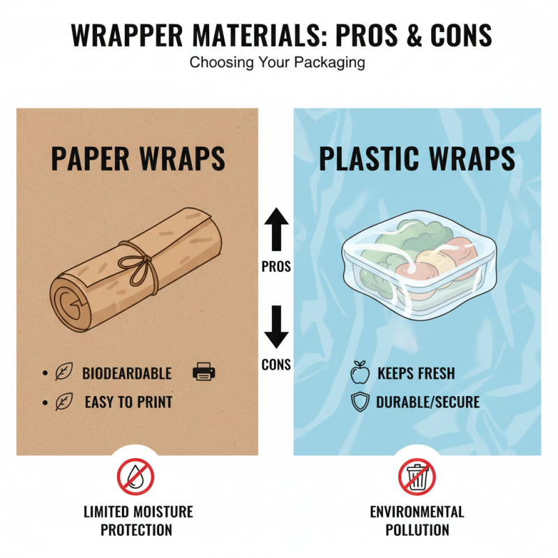 How to Choose the Best Wrappers Packaging for Your Products?